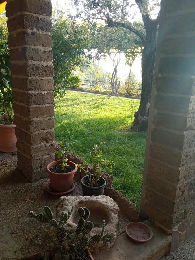 La Casa Sull'Aia,Av Bed and Breakfast Santo Stefano del Sole Buitenkant foto