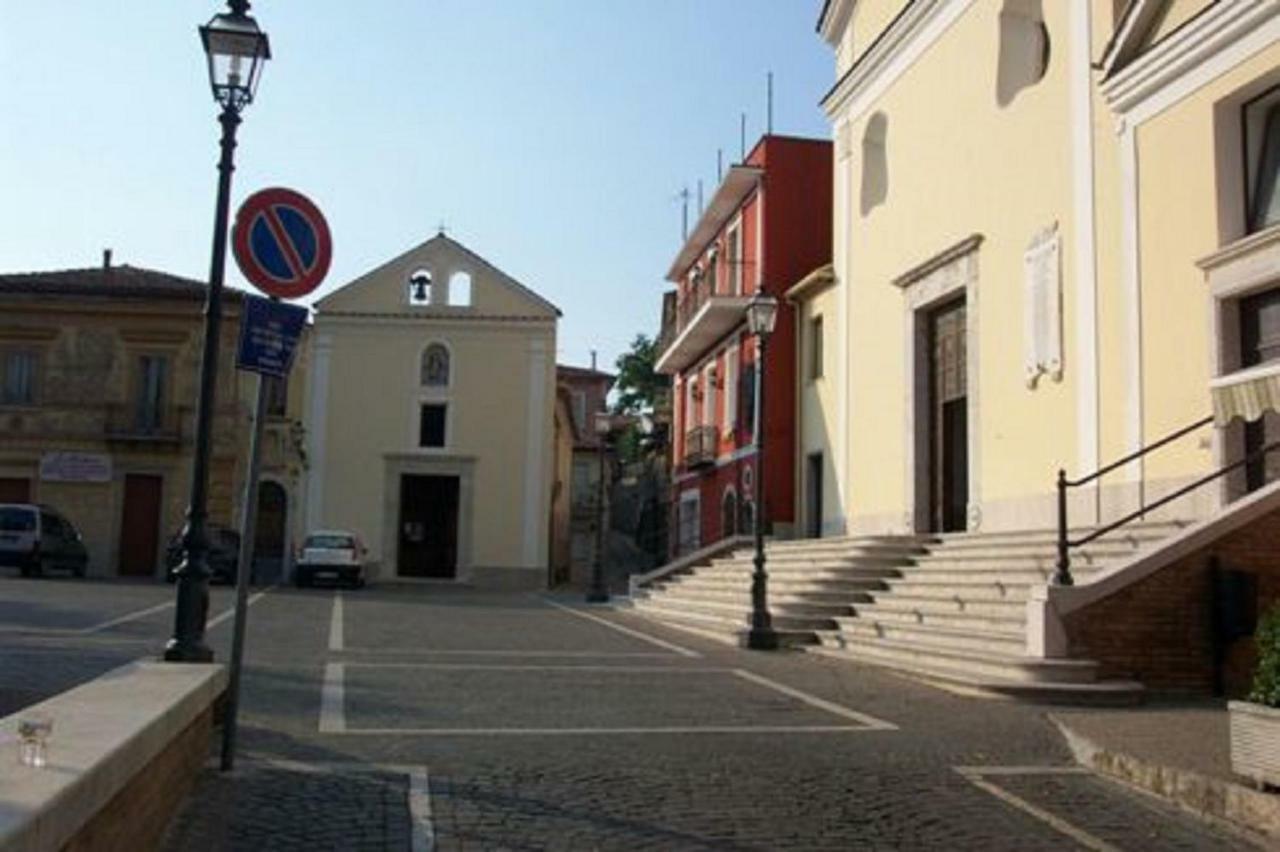 La Casa Sull'Aia,Av Bed and Breakfast Santo Stefano del Sole Buitenkant foto